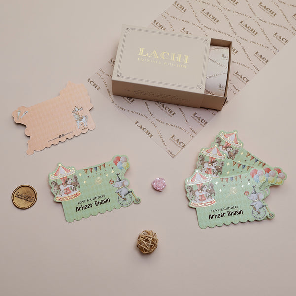 Carousel Fiesta - Flat Cards