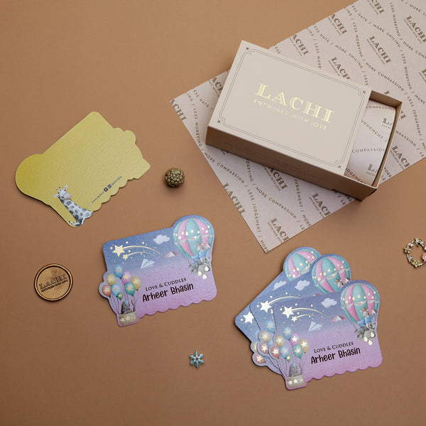 Sky Adventure - Flat Cards