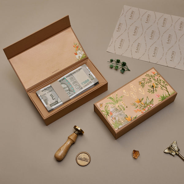 TAPESTRY OF NATURE - CASH BOX