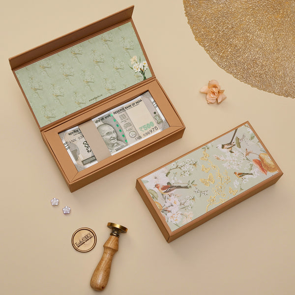 CHIRPING SPARROW - CASH BOX