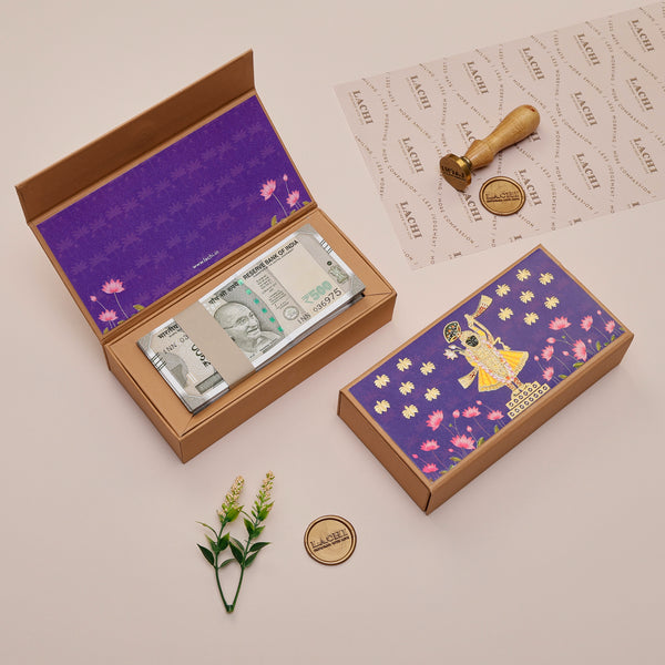 LOTUS REVERIE (PURPLE) - CASH BOX