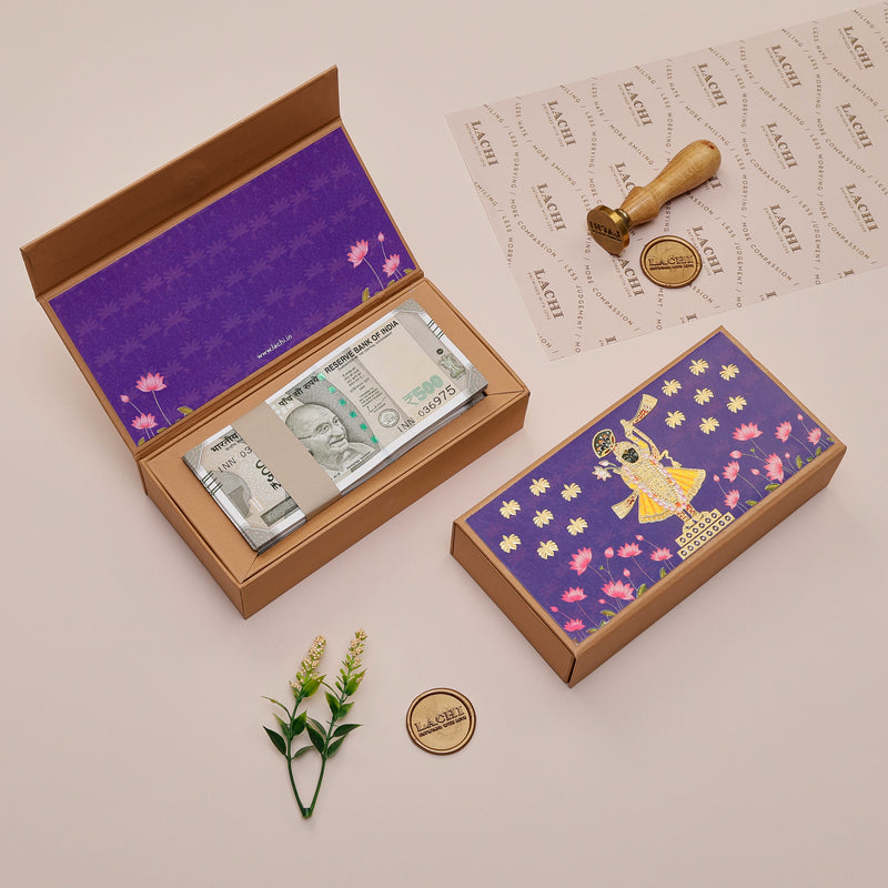 LOTUS REVERIE (PURPLE) - CASH BOX