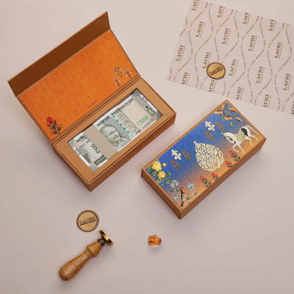 THE INDIAN CHARM - CASH BOX