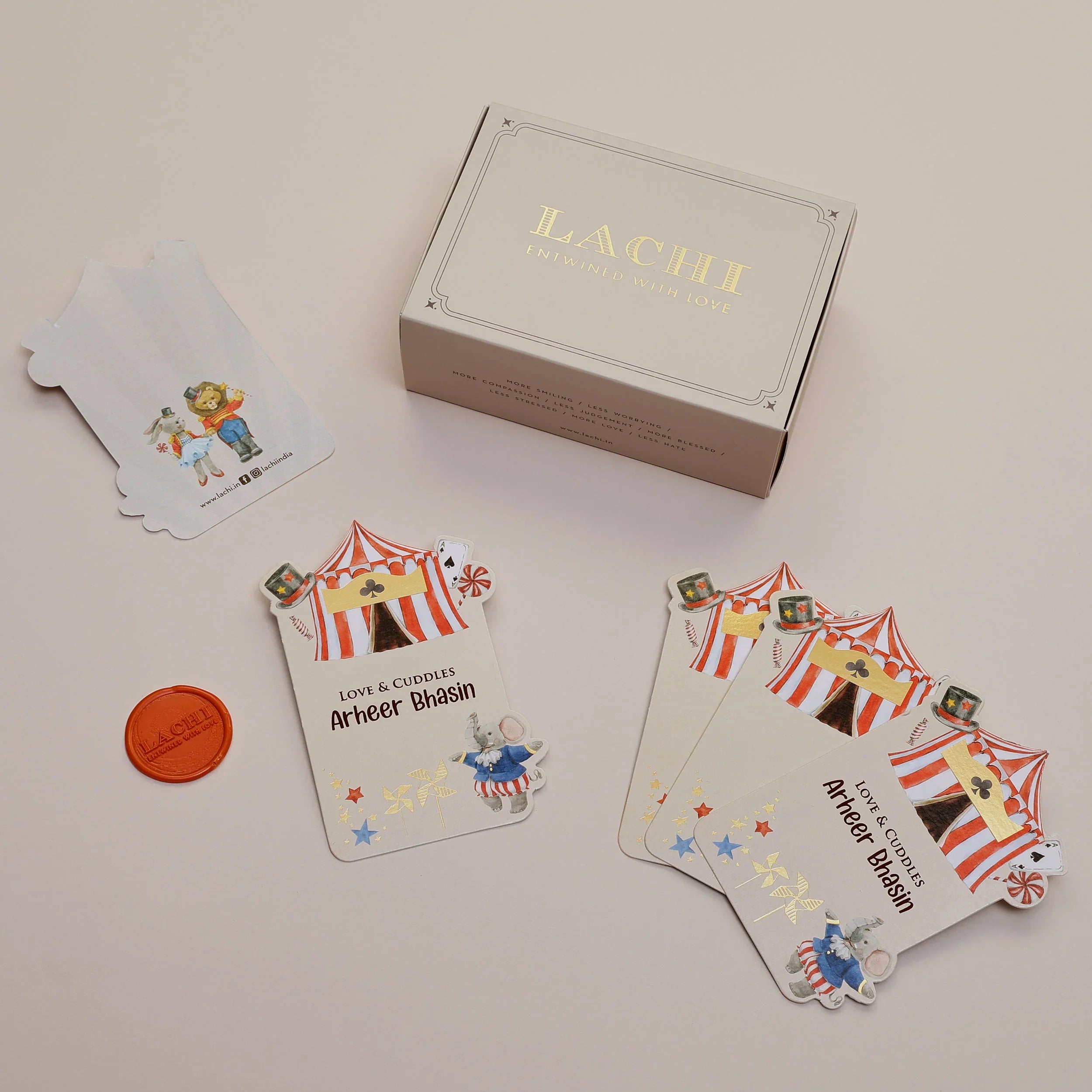 Carnival of Wonders - Flat Cards