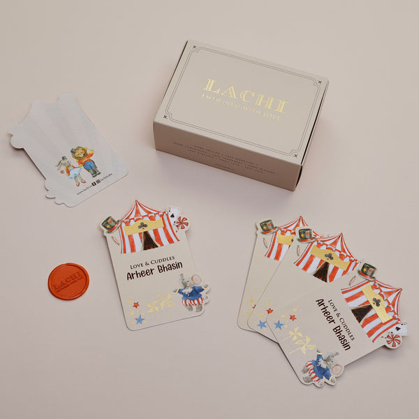 Carnival of Wonders - Flat Cards