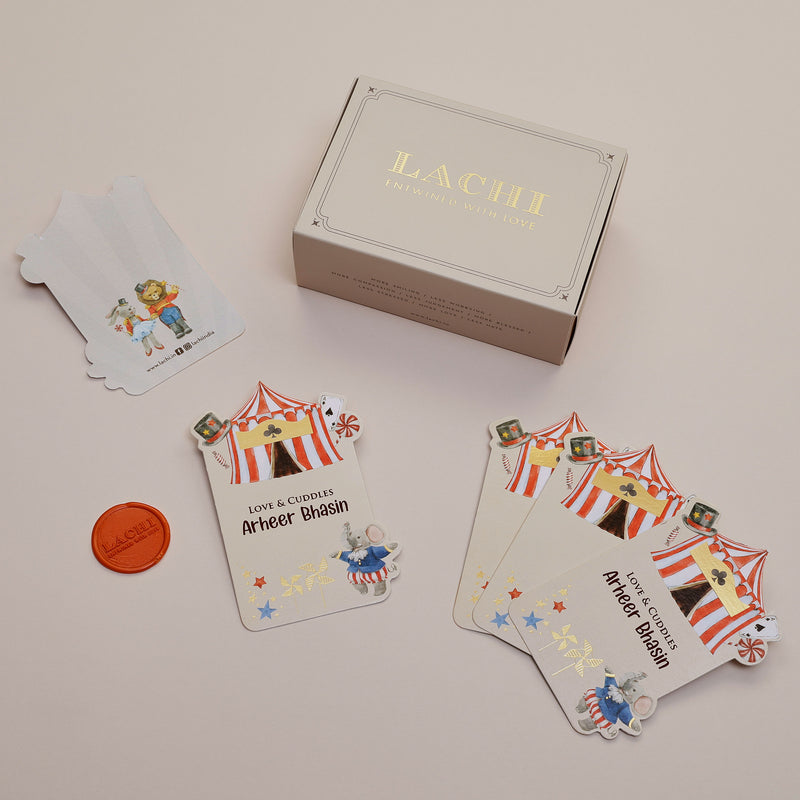 Carnival of Wonders - Flat Cards