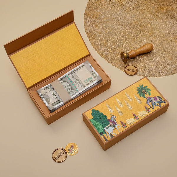 INDIAN ROYALE - CASH BOX