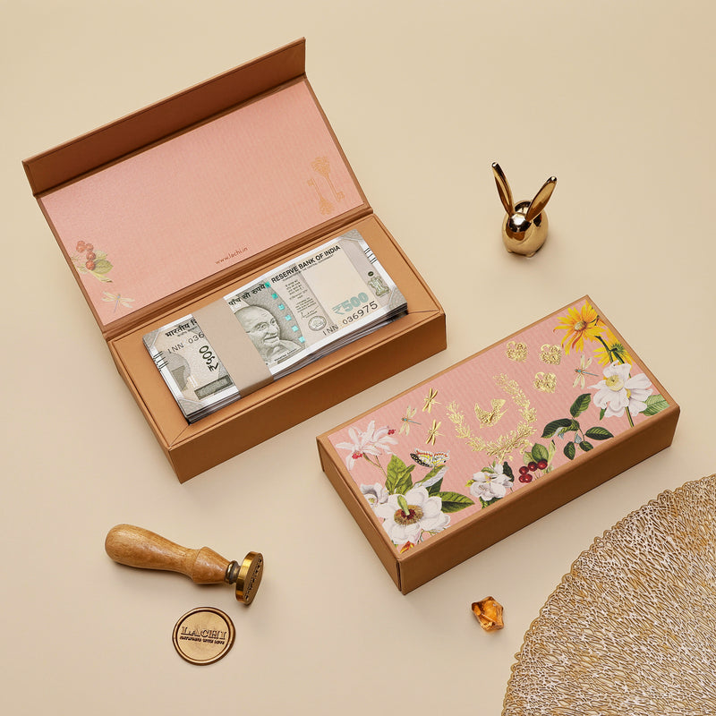 GARDENS OF SERENITY - CASH BOX