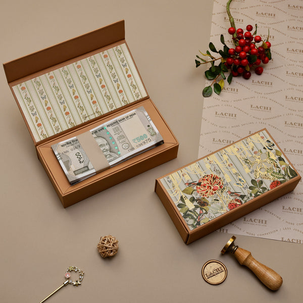 BLOSSOM DRAPES - CASH BOX