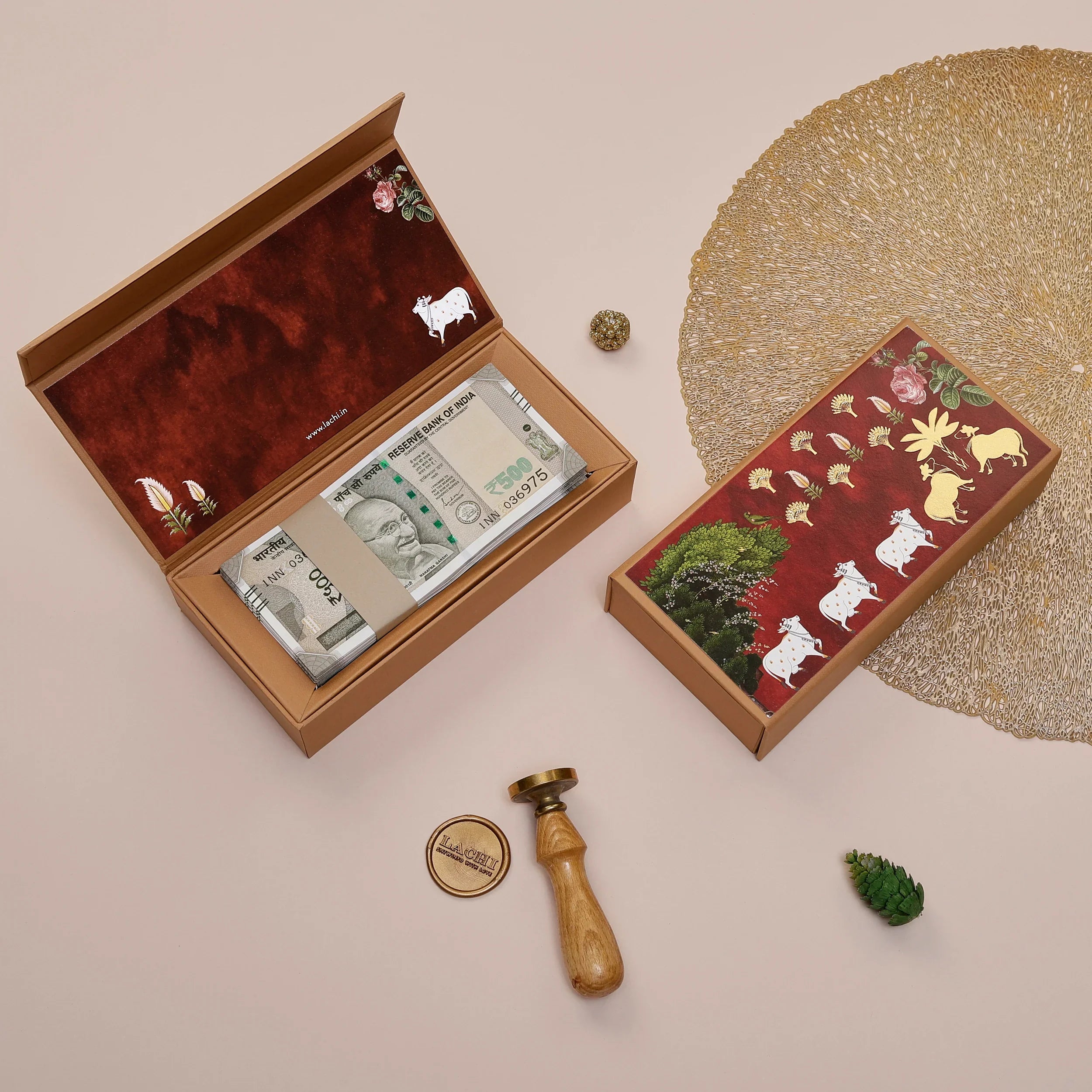 SACRED PICHWAI - CASH BOX