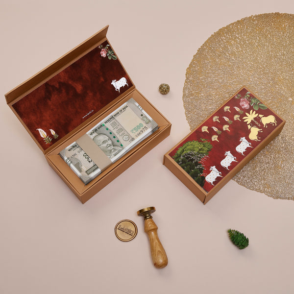 SACRED PICHWAI - CASH BOX
