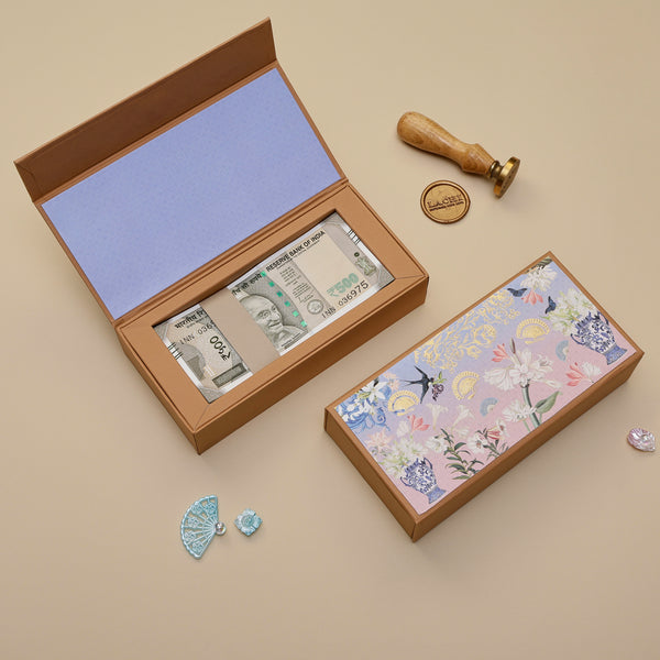 FLUTTERING BLISS - CASH BOX
