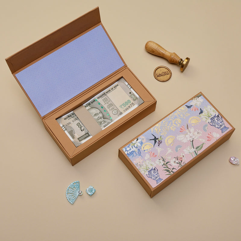 FLUTTERING BLISS - CASH BOX