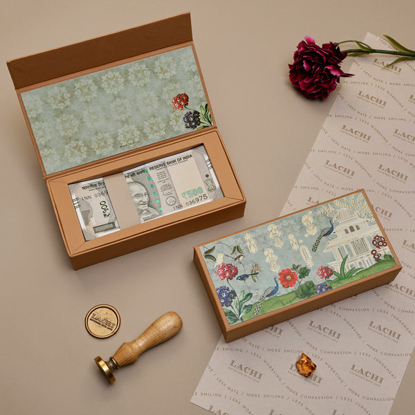 PALATIAL PARADISE - CASH BOX