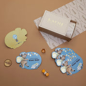The Riding Bear - Flat Cards