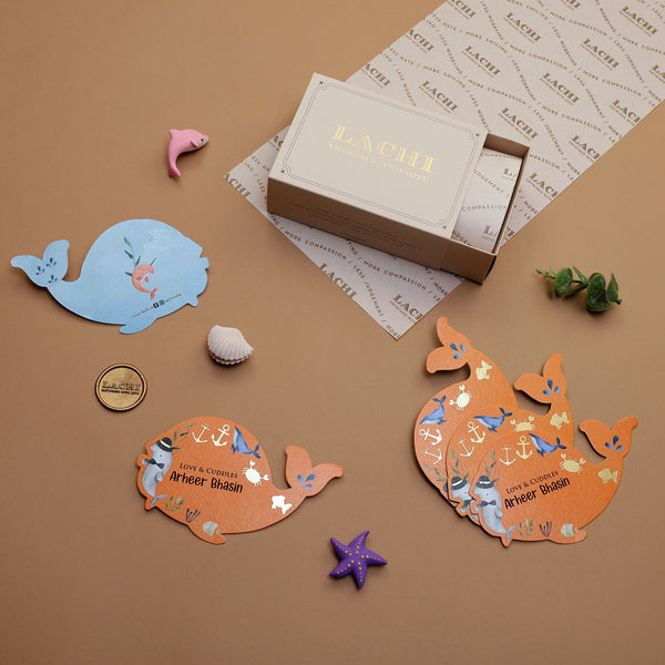 Under The Sea - Flat Cards