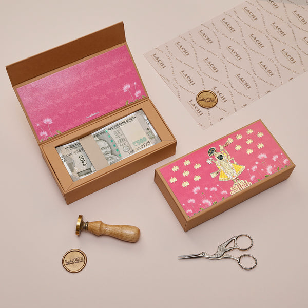 LOTUS REVERIE (PINK) - CASH BOX