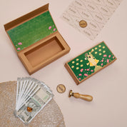 LOTUS REVERIE (GREEN) - CASH BOX