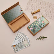 PEACOCK COURTYARD - CASH BOX
