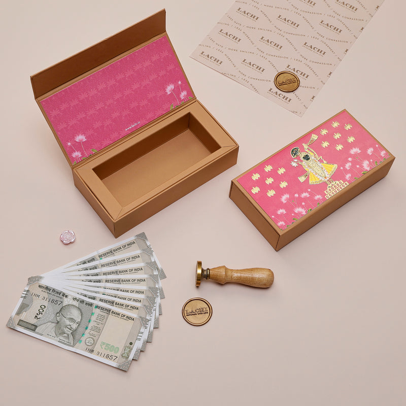 LOTUS REVERIE (PINK) - CASH BOX