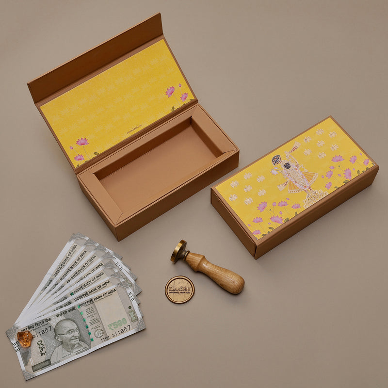 LOTUS REVERIE (YELLOW) - CASH BOX