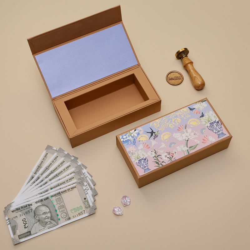 FLUTTERING BLISS - CASH BOX