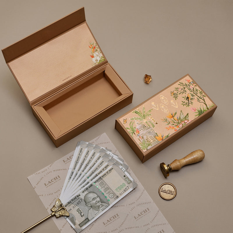 TAPESTRY OF NATURE - CASH BOX