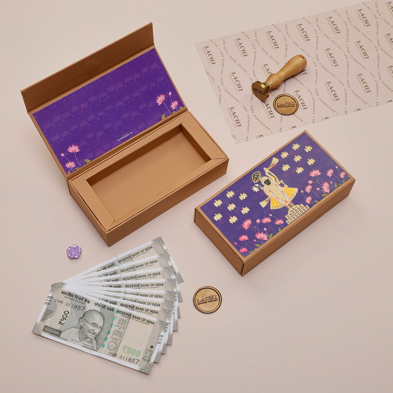 LOTUS REVERIE (PURPLE) - CASH BOX