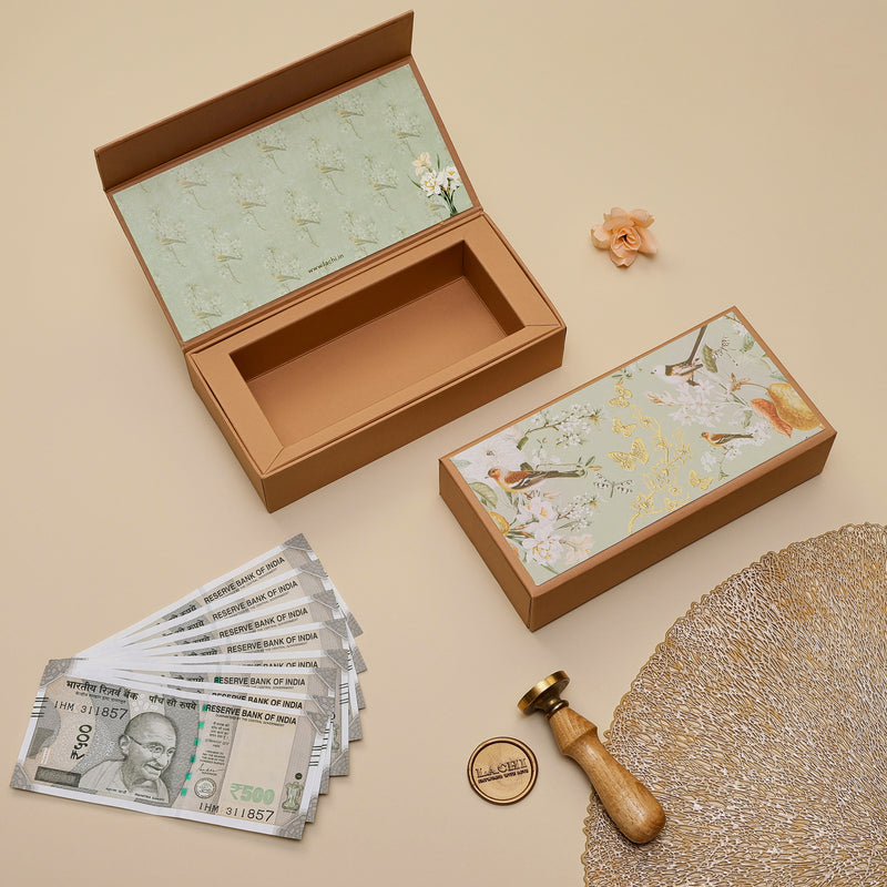 CHIRPING SPARROW - CASH BOX