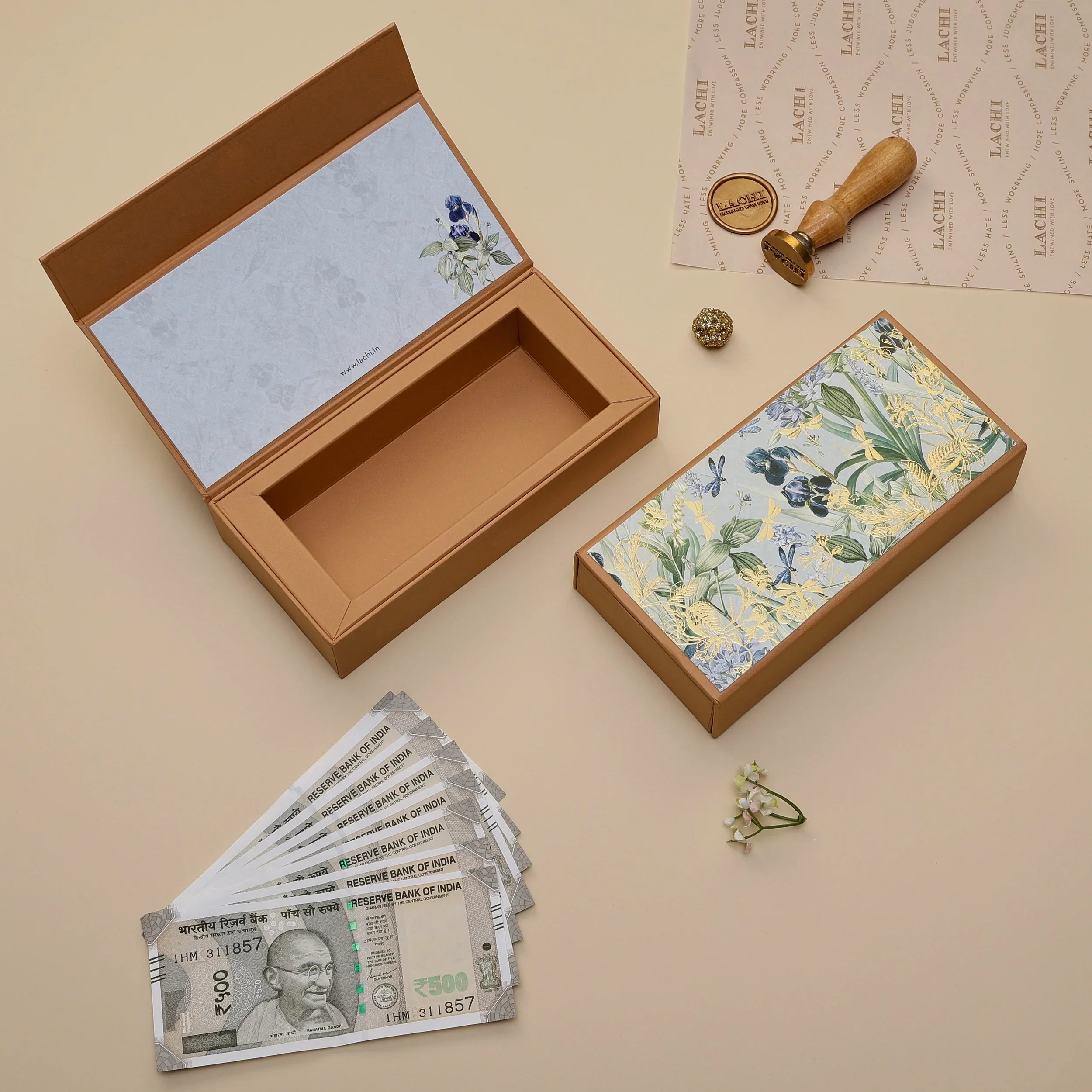 SPRING CASCADE - CASH BOX