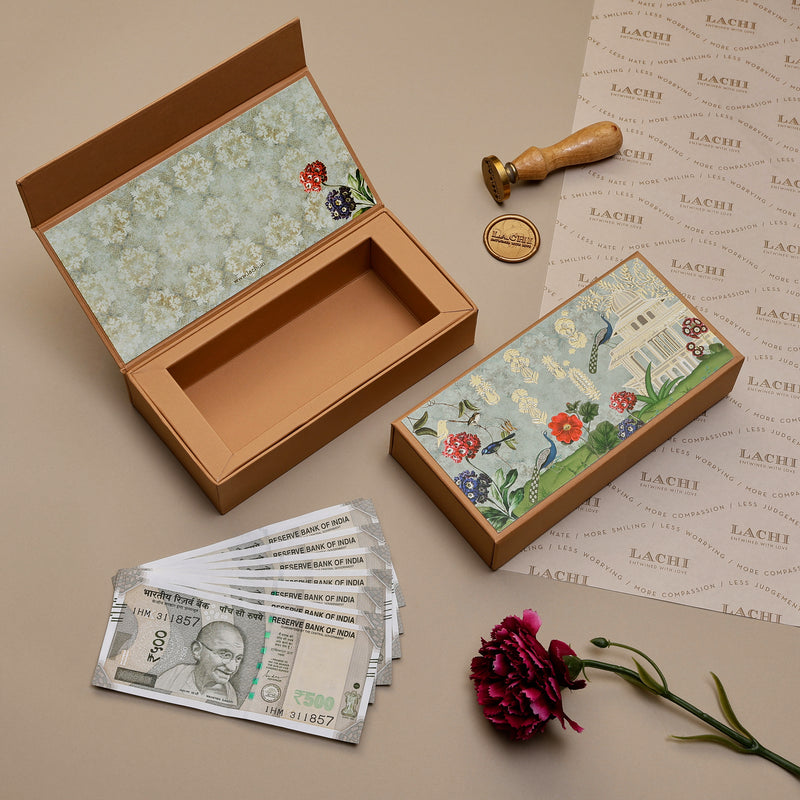 PALATIAL PARADISE - CASH BOX