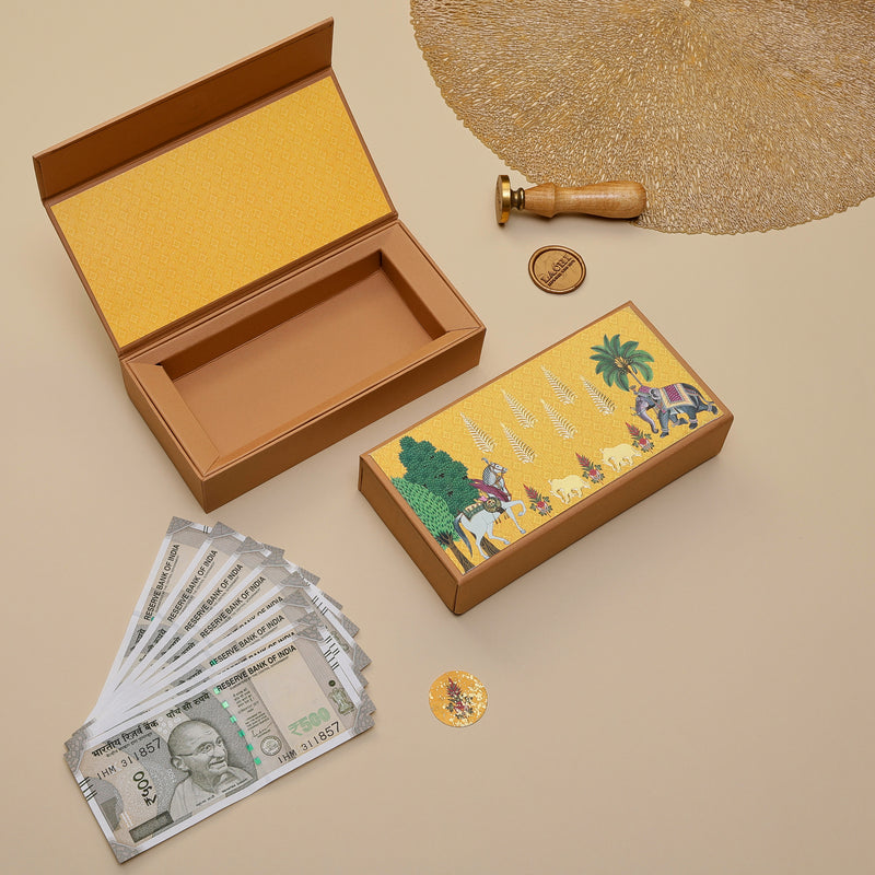 INDIAN ROYALE - CASH BOX