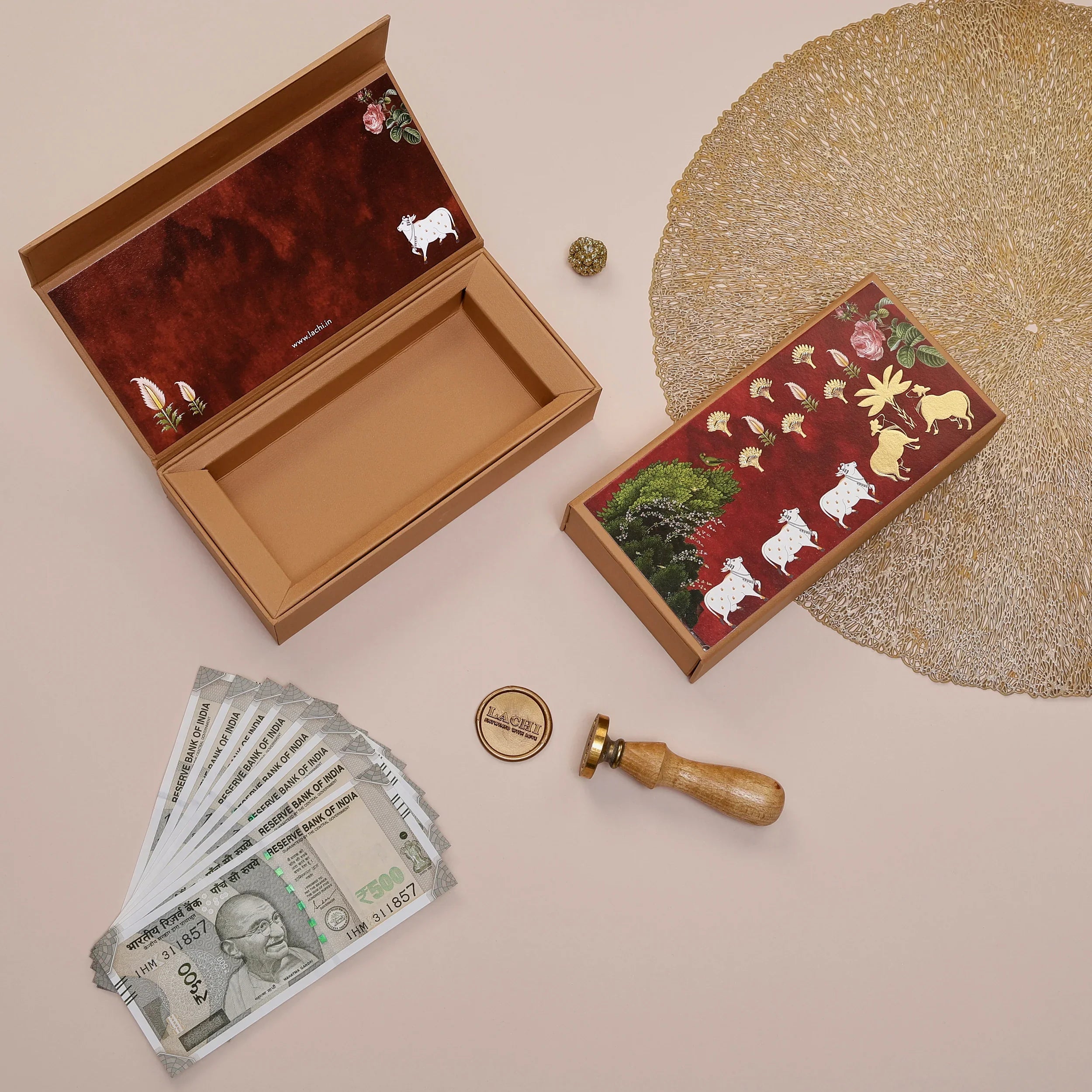 SACRED PICHWAI - CASH BOX