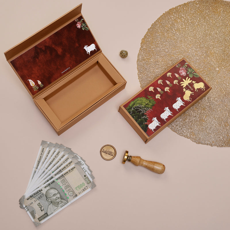 SACRED PICHWAI - CASH BOX