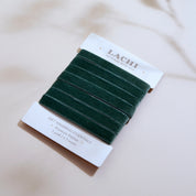 Eden Green Velvet Ribbon