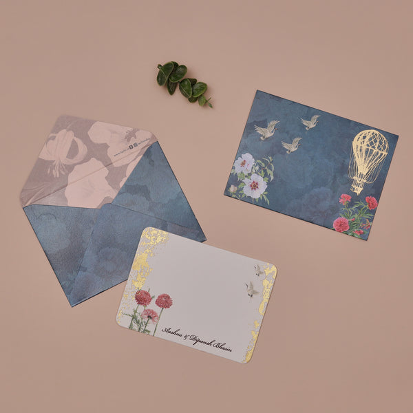 Personalised Note Cards with Envelopes | Handcrafted Note Cards – Lachi