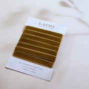 Old Gold Velvet Ribbon