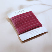 Old Rose Velvet Ribbon