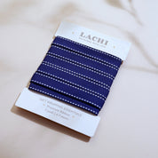 Oxford Blue Sadle Stitch Ribbon