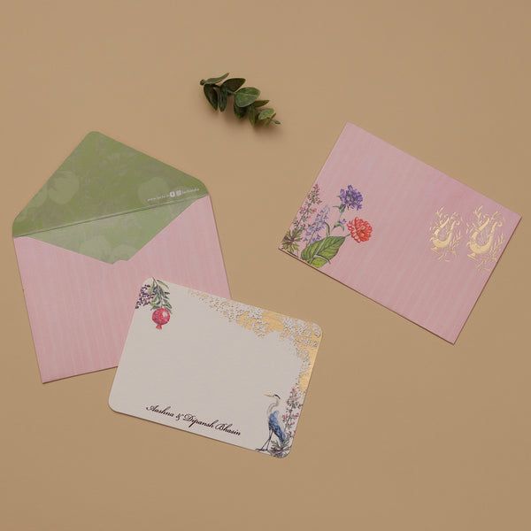 Personalized Note Cards with Envelopes | Handcrafted Note Cards – Lachi