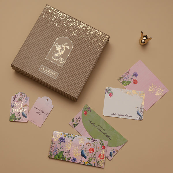 The Floral Refuge -Trio Box