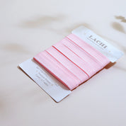 Tender Pink Sadle Stitch Ribbon