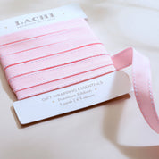 Tender Pink Sadle Stitch Ribbon