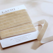 Vanilla Mist Velvet Ribbon