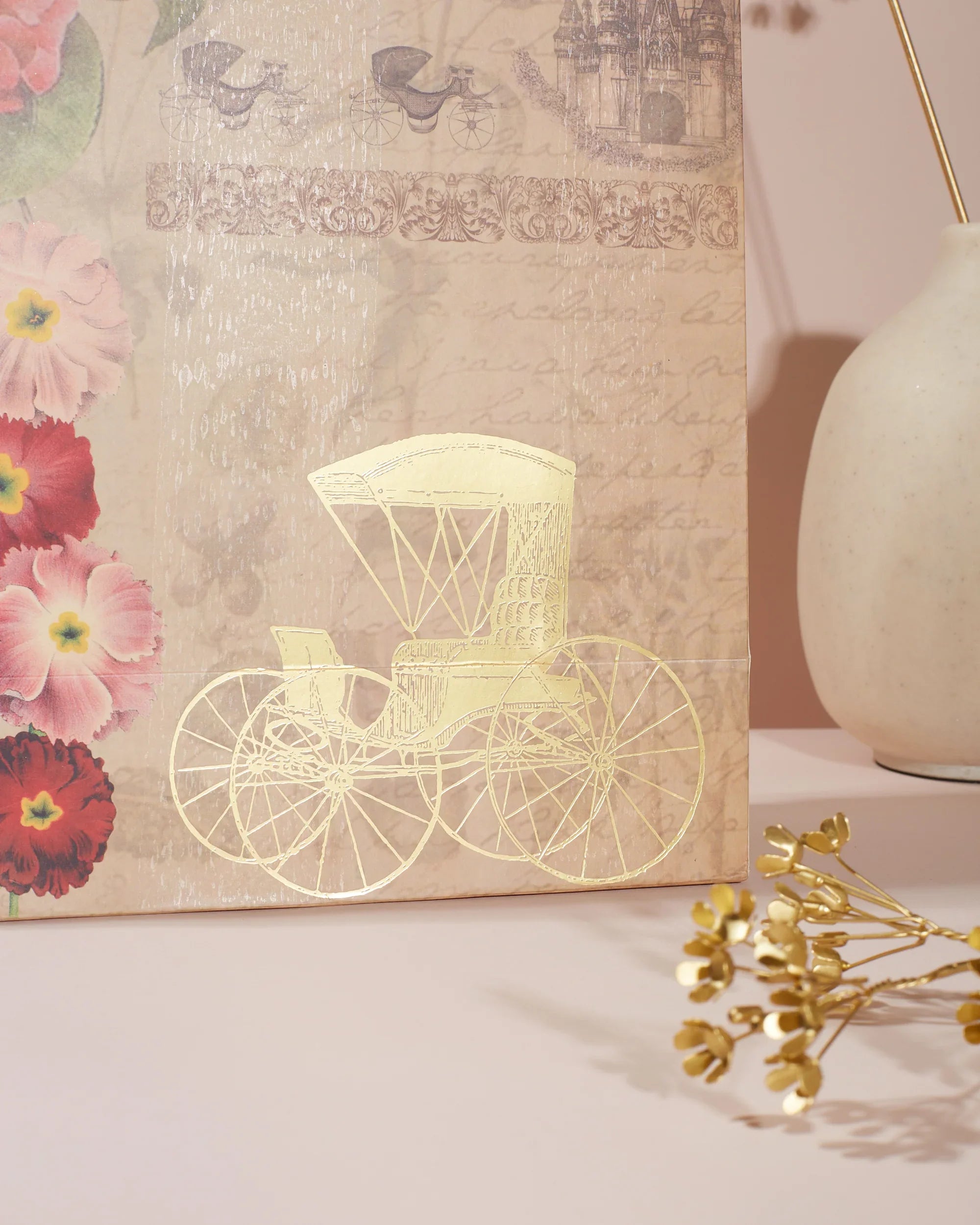 Vintage Chariot - Gift Bag