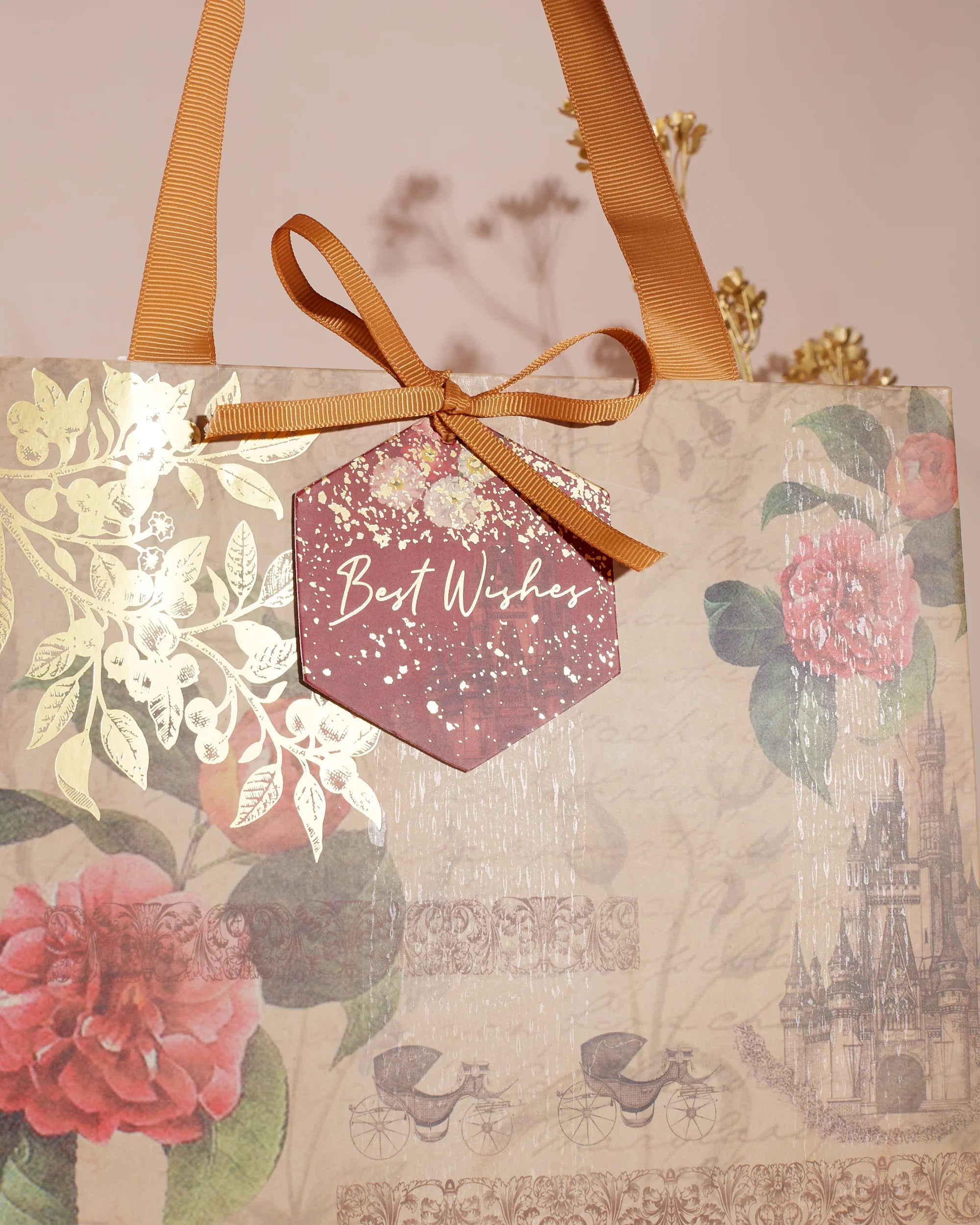 Vintage Chariot - Gift Bag
