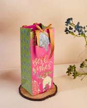 Mughal Serenade - Bottle Bag
