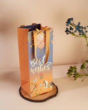 Indian Charm - Bottle Bag