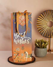 Indian Charm - Bottle Bag