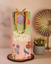 Floral Refuge - Bottle Bag